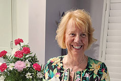 Joan Maupin &rsquo;63. Link to her story