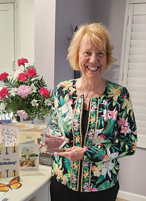 Joan Maupin ’63 Joan Maupin ’63