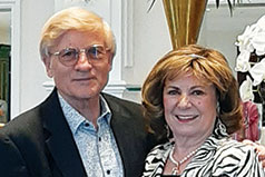 Dr. James D. Evans and Mrs. Lois A. Evans. Link to their story